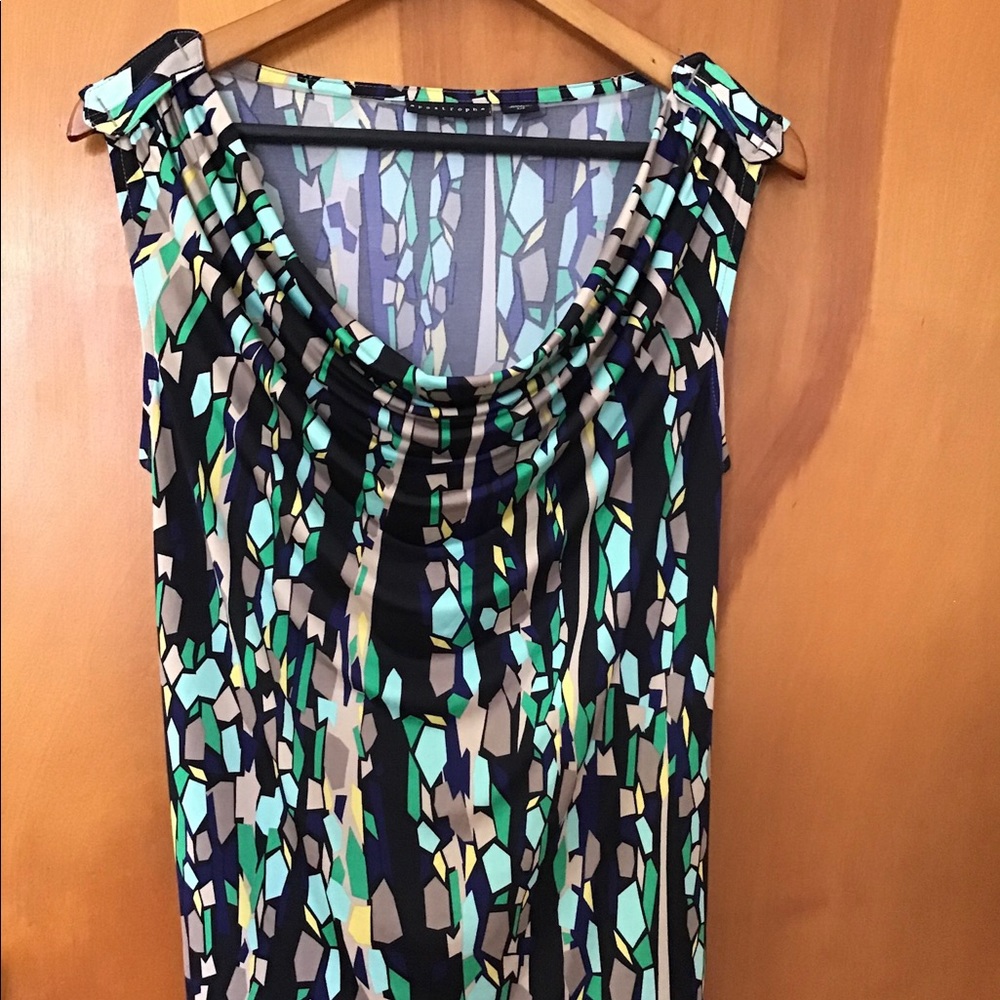 Apostrophe striped top Size SMALL